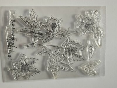 S65 Clear Stamp  (2e kans)