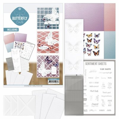 BC4K10001 - Butterfly Cards 1