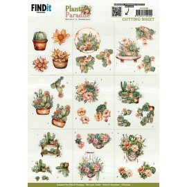 3D Cutting Sheet - Berries Beauties - Plant Paradise - Mini