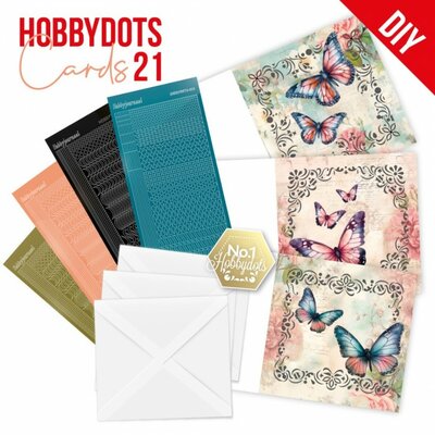 Dot and Do Cards 21 - Berries Beauties - Flutter Flair