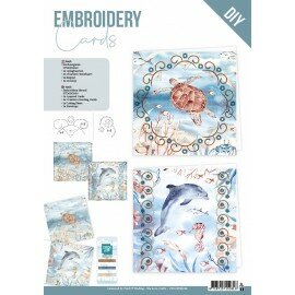 Stitch and Do Cards - HJ 242 Set