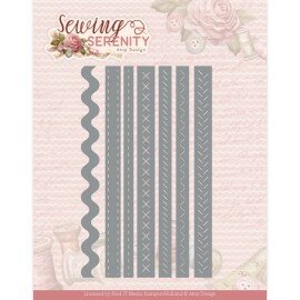 Dies - Amy Design - Sewing Serenity - Sewing Stitches