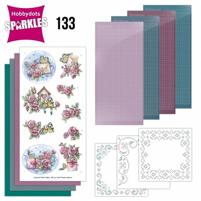 Sparkles 133 - Yvonne Creations - Love Birds