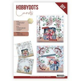 Dot and Do Cards - Berries Beauties - Frosted Florals