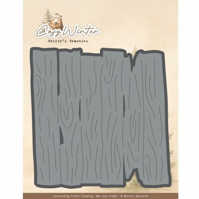 Dies - Berries Beauties - Cosy WInter - Winter Wood