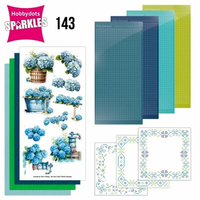 Sparkles 143 - Berries Beauties - Blue Meadows