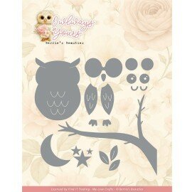 Dies - Berries Beauties - Owlways Yours - Owl
