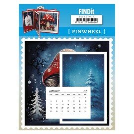 Findit - Pinwheel - Giant Mushrooms