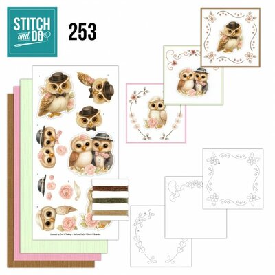 STDO253 Stitch and Do 253 - Berrie's Beauties - Owlways Yours