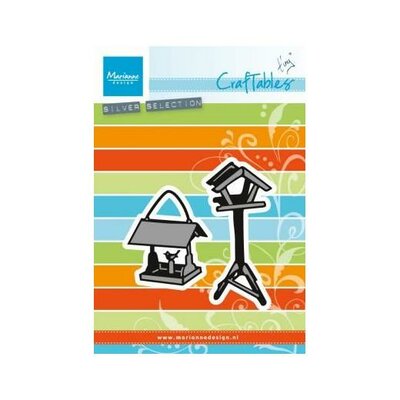 CR1290 Tiny's birdhouse silver selection set van 2