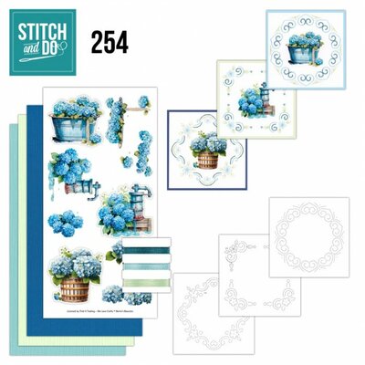 STDO254 Stitch and Do 254 - Berries Beauties - Blue Meadow