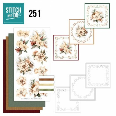 STDO251 Stitch and Do 251 - Berrie's Beauties - Cosy Winter