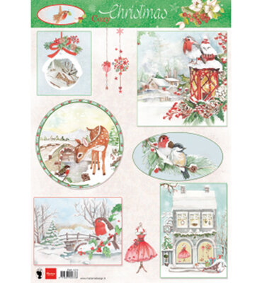 EWK1270 Marianne D Knipvellen Cozy Christmas A4