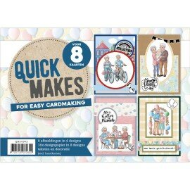 QM10002 Quick Makes  Active Life van Yvonne Creations