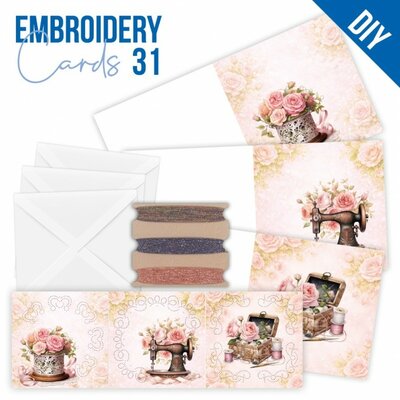 STDOPP031 Stitch and Do PP cards 31 - Vintage Sewing