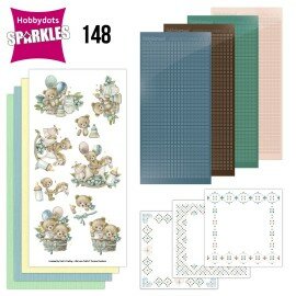 SPDO148 Sparkles 148 - Yvonne Creations - Sweet Baby