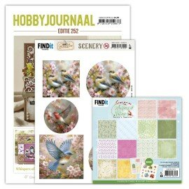SETHJ252 SET Hobbyjournaal 252
