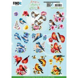 CD12440 Cutting Sheet - Berries Beauties - Whispers of Nature - Mini