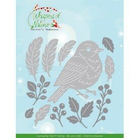 BBD10093 Dies - Berries Beauties - Whispers of Nature - Bird's Whisper