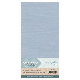 LKK-4k52 Vierkant Oudblauw Linnenkarton