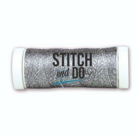 SDCDS19 Stitch and Do Sparkles Embroidery Thread - Steel