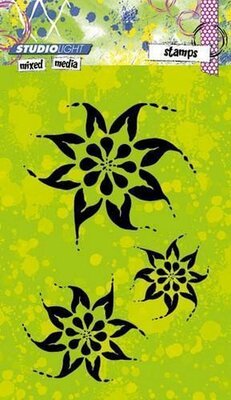STAMPMM215 Studio Light Clear Stamps - Mixed Media Nr. 215