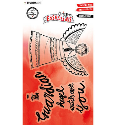 ABM-ES-STAMP292 Studio Light - Art by Marlene - Guardian Angel Christmas Essentials nr.292