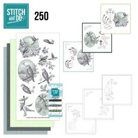 STDO250 Stitch and Do 250 - Amy Design - Words of Sympathy