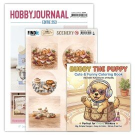 SETHJ253 SET Hobbyjournaal 253