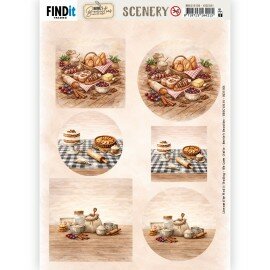 BBSC10130 - HJ25301 Scenery Push out - Berries Beauties - Homestead Bakery (Gratis vel HJ253)