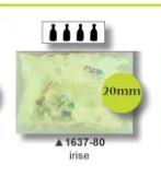 Vaessen Creative • Confetti's 20 mm. champagne fles Irise