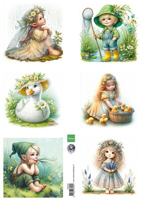 FB2507 Marianne Design - Knipvellen - Cozy Spring - by Fairybells A4