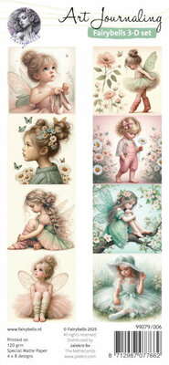 006 Fairybells 3-D setje Ballerina Meisjes