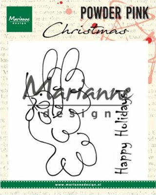 PP2809 Marianne Design stempel vredesduif 10x12.5 centimeter