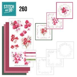 STDO260 Stitch and Do 260 - Berries Beauties - Floral Elegance