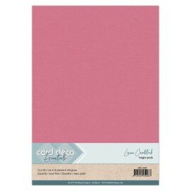 LKK-A449 A4 Hardroze Linnenkarton