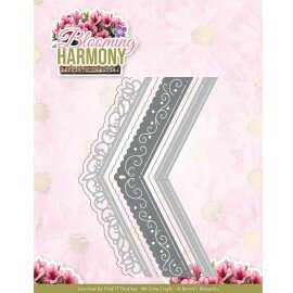 BBD10107 Dies - Berries Beauties - Blooming Harmony - Lace Borders