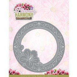 BBD10105 Dies - Berries Beauties - Blooming Harmony - Bloom Oval Frame