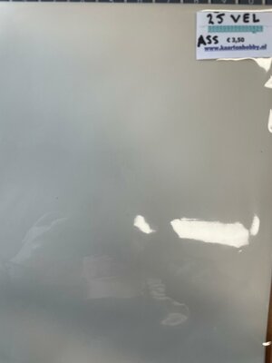 Transparant + creme assorti -Vellum - 25 sheets - 80 grs