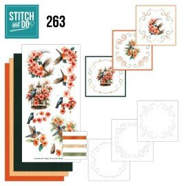 STDO263 Stitch and Do 263 - Blooming Harmony