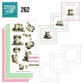 STDO262 Stitch and Do 262 - Cute Animals