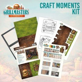 BBCMK10001 Berrie’s Beauties - Craft Moments Kit - Grillmasters