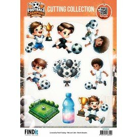 CD12504 Cutting Collection - Berries Beauties - Football Champions - Kick Masters