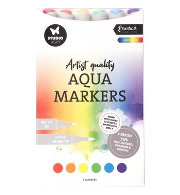 SL-CO-MARK49 Aqua Markers Rainbow Essentials nr. 49