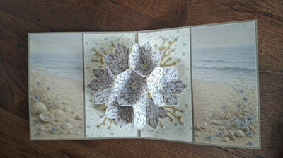 Fairybells blauw combi knipvellen 3 stuks voor pop-up en decoupage