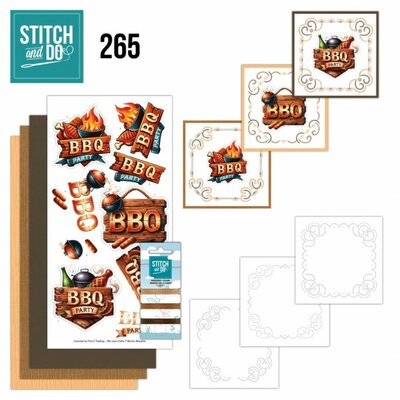 STDO265 Stitch and Do 265 - Grillmasters