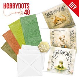 DODOPP048 Hobbydots Cards 48 - Summer Friends