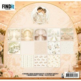 BBPP10051 Find It Collection - Paperpack - Wedding Elegance - 15,2 x 15,2 cm