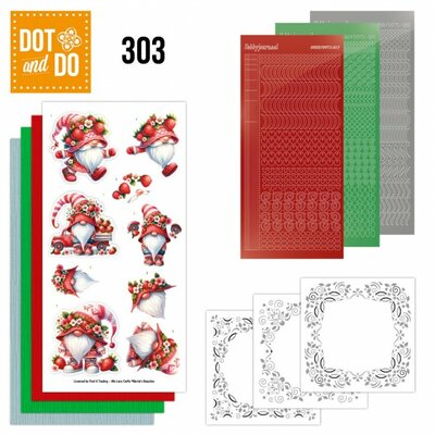 DODO303 Dot and Do 303 - Happy Gnomes
