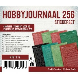HJSTS12 Stickerset Hobbyjournaal 256